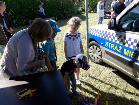Dzień dziecka wspólnie ze strażnikami – piknik na terenie ROD im. W. Witosa