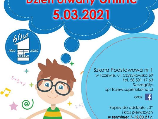 Dzień otwarty online w Szkole Podstawowej nr 1