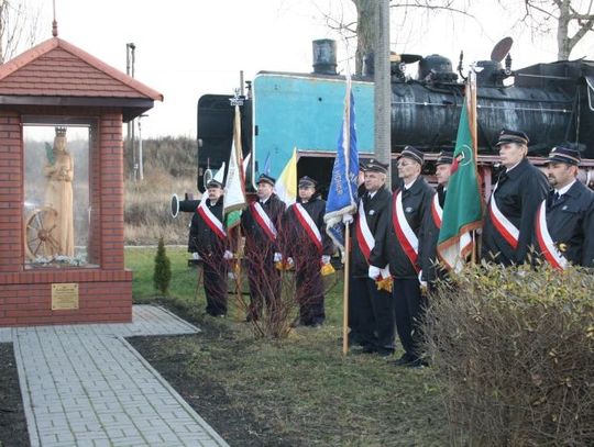 Dzień Św. Katarzyny - kolejarze u stóp patronki