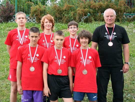 Dziesiątka z medalem - Finał Krajowy Czwórboju Lekkoatletycznego w Olecku