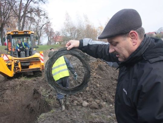 Dziewięć godzin usuwali awarię