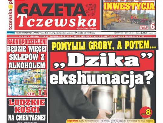 „Dzika” ekshumacja? „Pochowali go w złym grobie” Czytaj GT