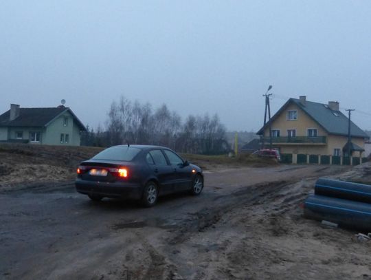 Dziki wjazd na Górkach wkrótce będzie zlikwidowany