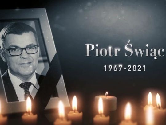 Dziś odbył się pogrzeb zmarłego tragicznie, pomorskiego dziennikarza Piotra Świąca