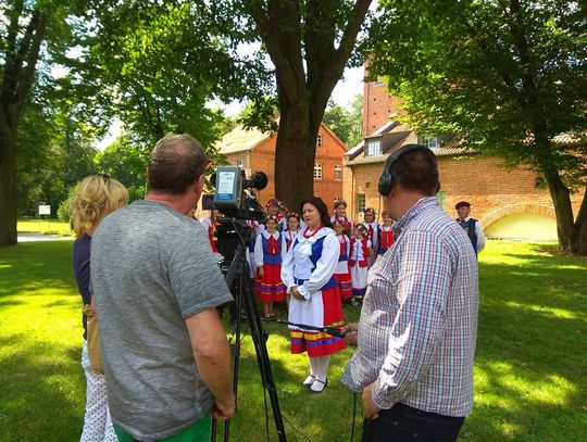 Ekipa telewizji odwiedziła Pelplin. Kiedy emisja programu z papieskiego miasta?