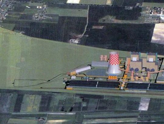 Elektrownia Północ bez darmowych uprawnień do emisji CO2