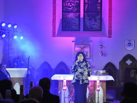 Eleni wystąpiła z koncertem kolęd w Swarożynie