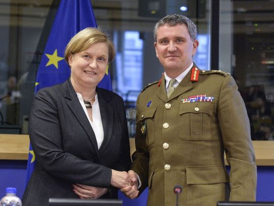 Europoseł Anna Fotyga odwiedziła Tczew: nie zaangażowaliśmy się w konflikt na Bliskim Wschodzie