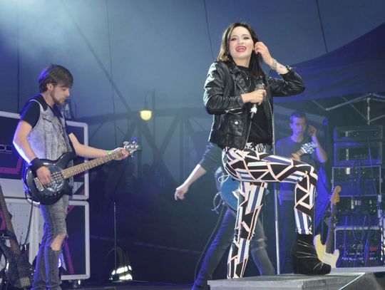 Ewelina Lisowska porwała publiczność! (ZDJĘCIA)