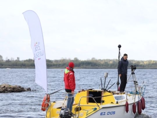 Facebook-owa łódź w wiślanym rejsie - 5 października będzie w Tczewie