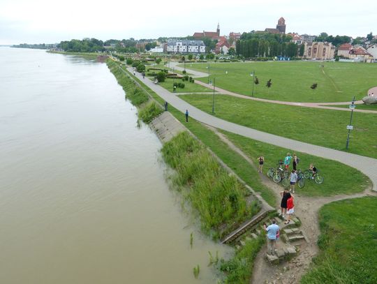 Fala kulminacyjna wyższa niż przewidywano