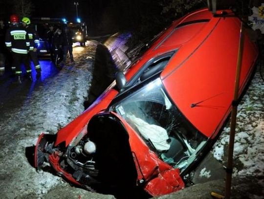 Fatalny weekend na tczewskich drogach. Wielu rannych i trudne warunki...