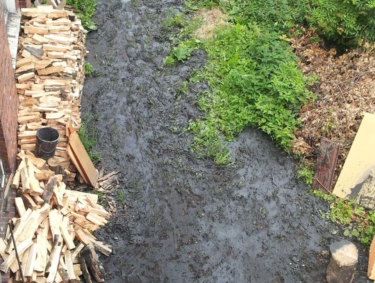 Fekalia płyną wprost do Wisły! Kanalizacja sanitarna dwóch budynków przy ul. 1 Maja podłączona do "deszczówki"