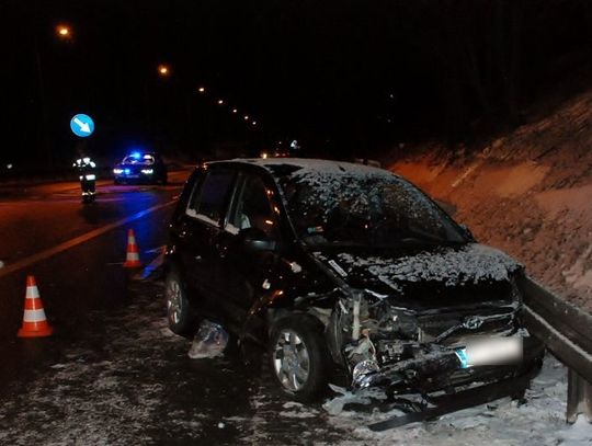 Feralna niedziela na lokalnych drogach. Pięć osób rannych w dwóch groźnych wypadkach