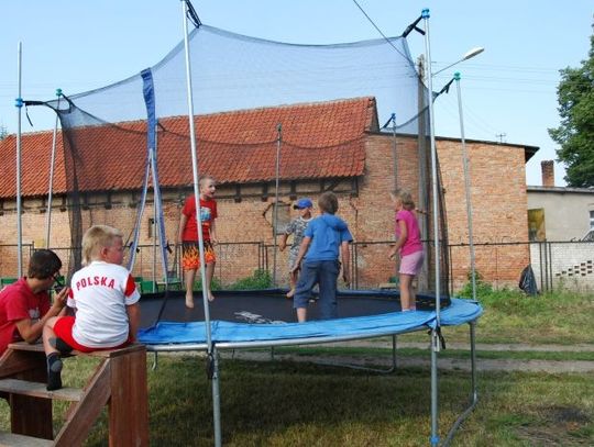 Festyn dla pogorzelców w Opaleniu