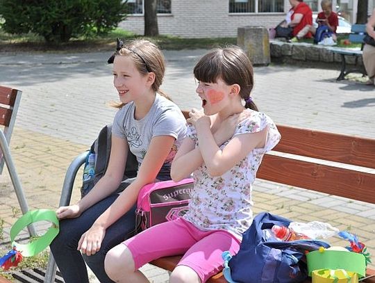 Festyn pełen uśmiechu