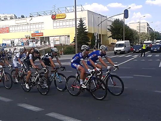 [FILM] Tour de Pologne 2014 przejazd przez Tczew 