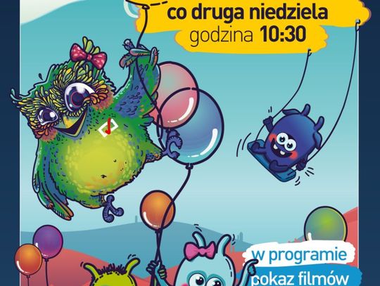 Filmowe Poranki - Kosmoloty w kinie Helios