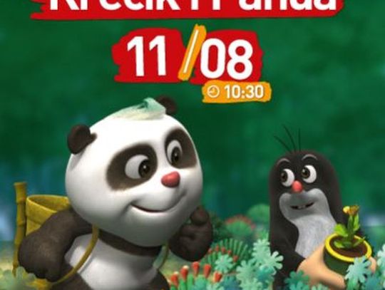 Filmowe Poranki- Krecik i Panda cz.5