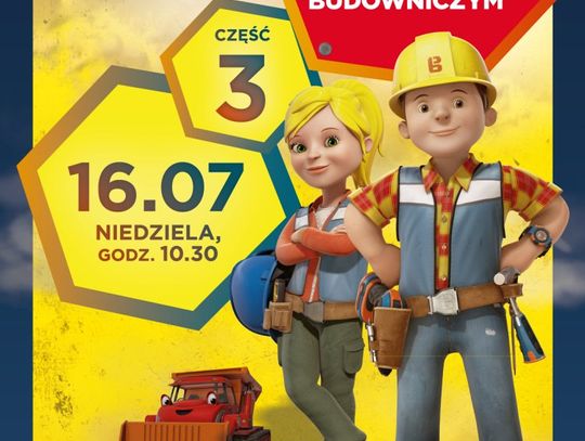 Filmowe Poranki- Lato z Bobem Budowniczym!