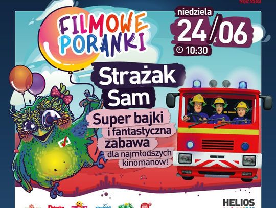 Filmowe Poranki- Strażak Sam 