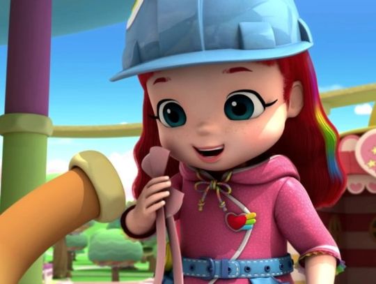 Filmowe Poranki - Tęczowa Rubinka w kinie Helios