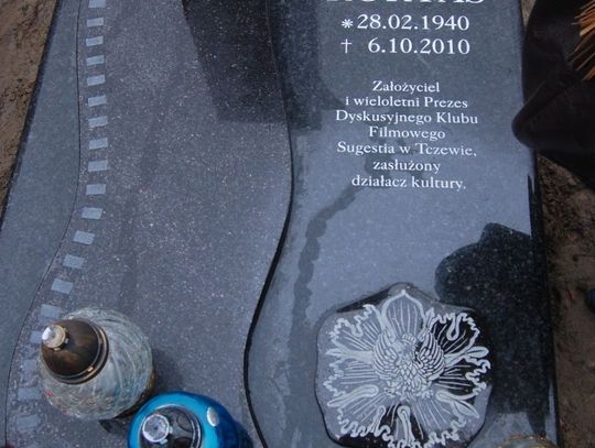 Filmowy nagrobek Janusza Kortasa