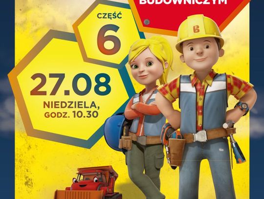 Filmowy Poranek z Bobem Budowniczym
