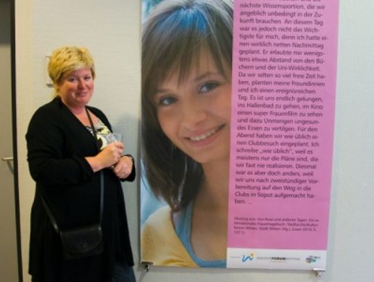 Finał Dziennika Kobiet w Witten - historie prawdziwe i... pouczające