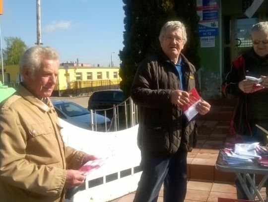 Flagi od Anny Fotygi