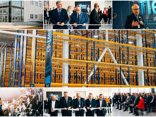  Flex z nowym centrum logistyczno-magazynowym [GALERIA ZDJĘĆ]