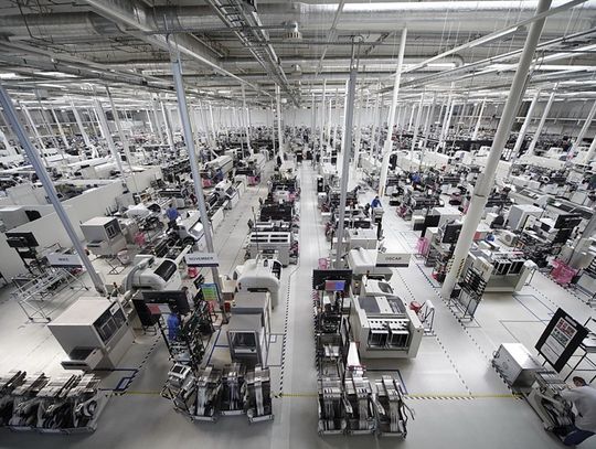 Flextronics buduje nową, trzecią halę!