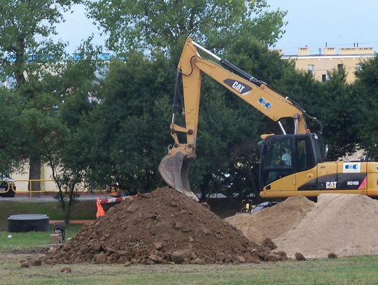 Fontanna z iluminacją jeszcze w tym roku na Suchostrzygach
