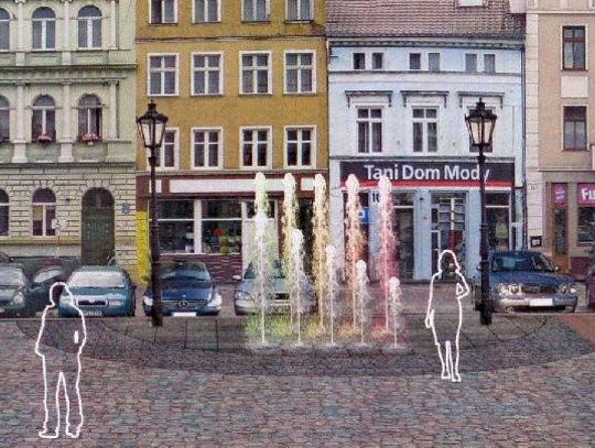 Fontanna „zatańczy” w sierpniu. Ruszają prace przy budowie wodotrysku na placu Hallera