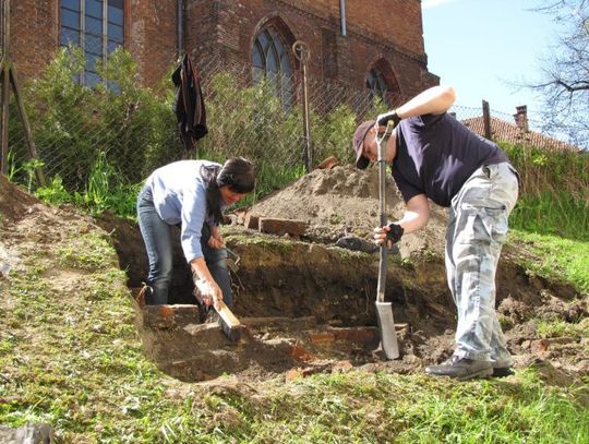 Fortyfikacje lepiej poznane. Kolejna zagadka średniowiecznego Tczewa rozwiązana