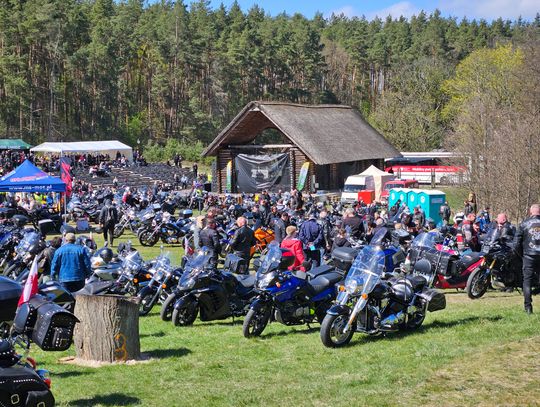 [FOTO] I Kociewskie Otwarcie Sezonu Motocyklowego