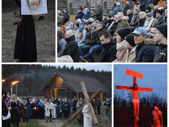 [FOTO] Misterium Męki Pańskiej w Grodzisku Owidz