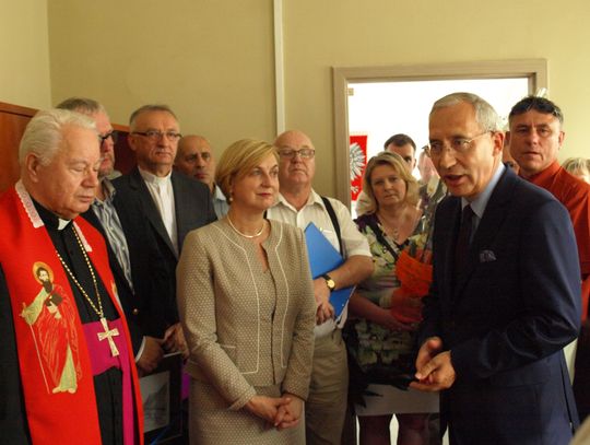 Fotyga i Smoliński czekają na mieszkańców w nowych biurach