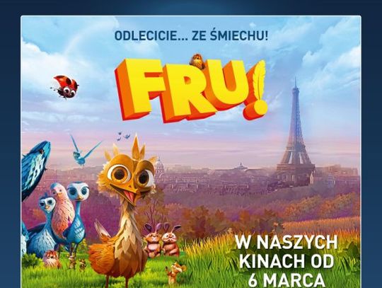 Fru! od dzisiaj w kinie Helios