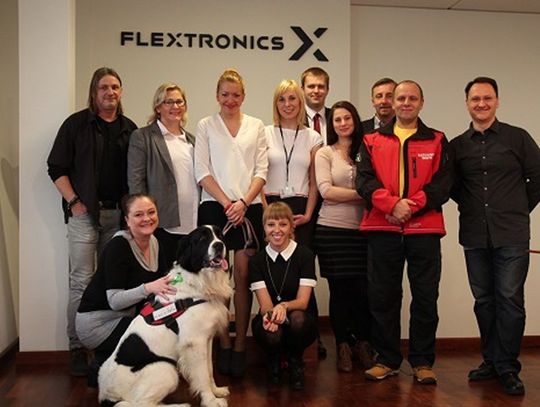 Fundacja Flextronics rozdała granty