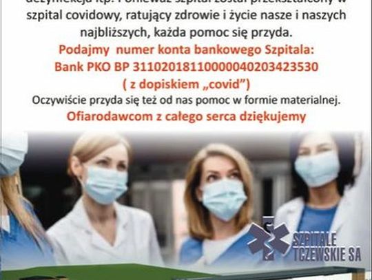 Fundusze dla Tczewskiego Szpitala