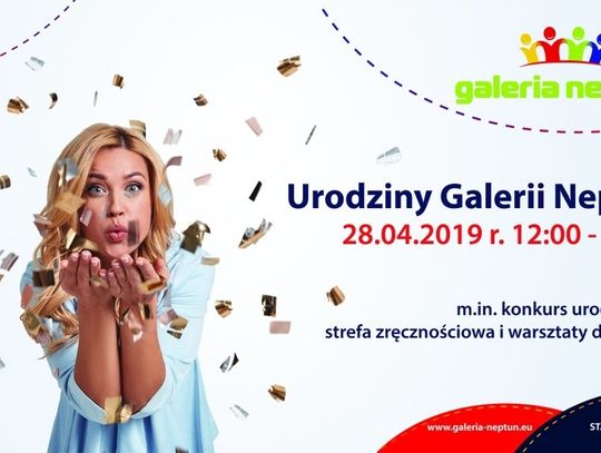 Galeria Neptun świętuje IV urodziny 