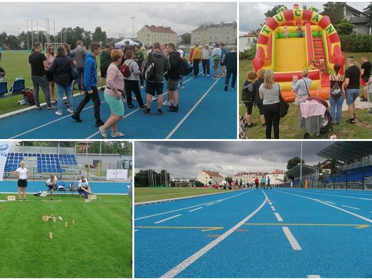 [GALERIA ZDJĘĆ] Dzień otwarty stadionu zawody w Mölkky, unihokeja i lekkoatletyczne