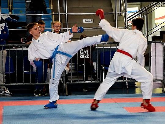 [GALERIA ZDJĘĆ] Karatecy z ośmiu państw i setki pojedynków. IX edycja Energa Grand Prix Tczew Karate WKF 2022 