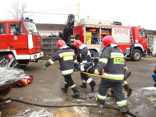 Gasili i ratowali - pracowity tydzień strażaków