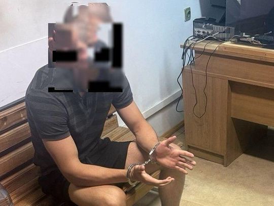 Gaz pieprzowy rozpylony podczas imprezy masowej. 19-latek z zarzutem