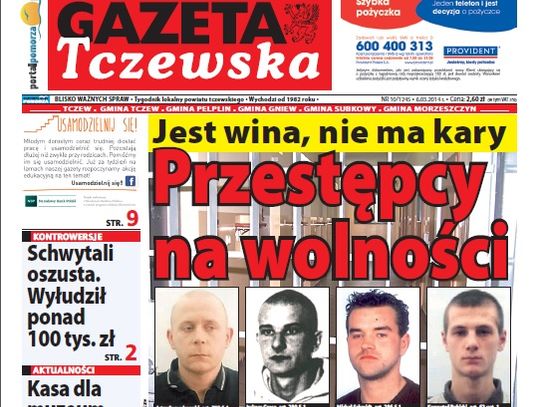 Gazeta Tczewska już w kioskach!
