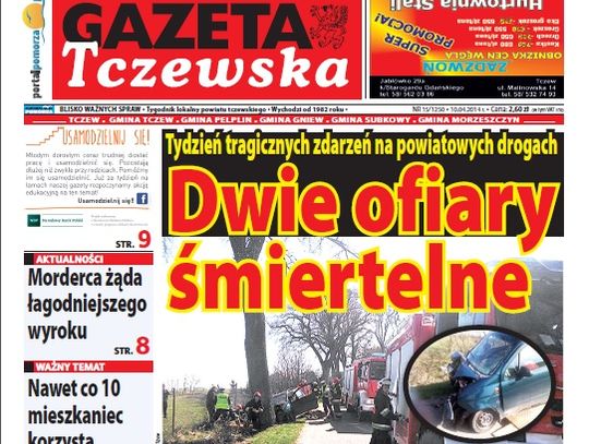Gazeta Tczewska już w kioskach