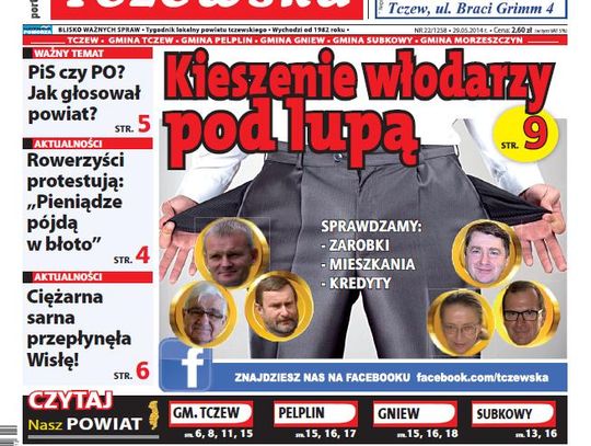 Gazeta Tczewska już w Twoim kiosku!
