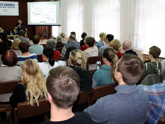 Gdzie raki zimują? W MBP podróżnicze zagadki starał się rozwikłać Wojciech Jurojć